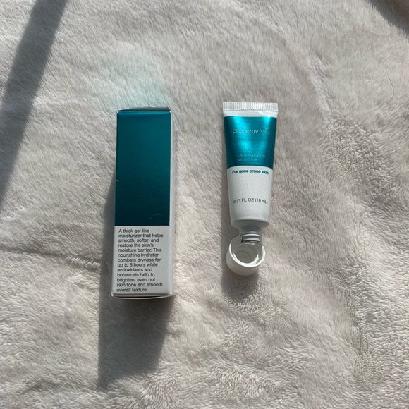 NIB Proactive Ultra-Hydrating Moisturizer For Acne Prone Skin. 0.33oz/10ml - Picture 5 of 5